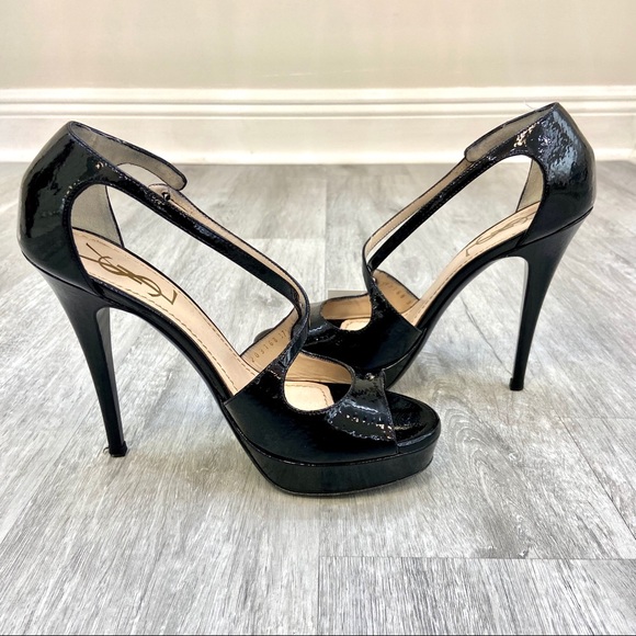 Yves Saint Laurent Shoes - Saint Laurent Platform Heels